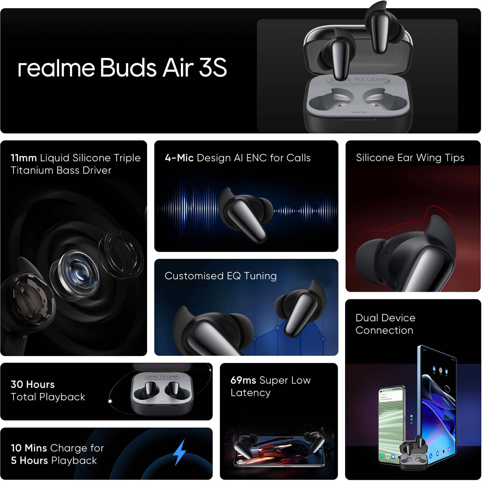 Realme vs boat discount earphones